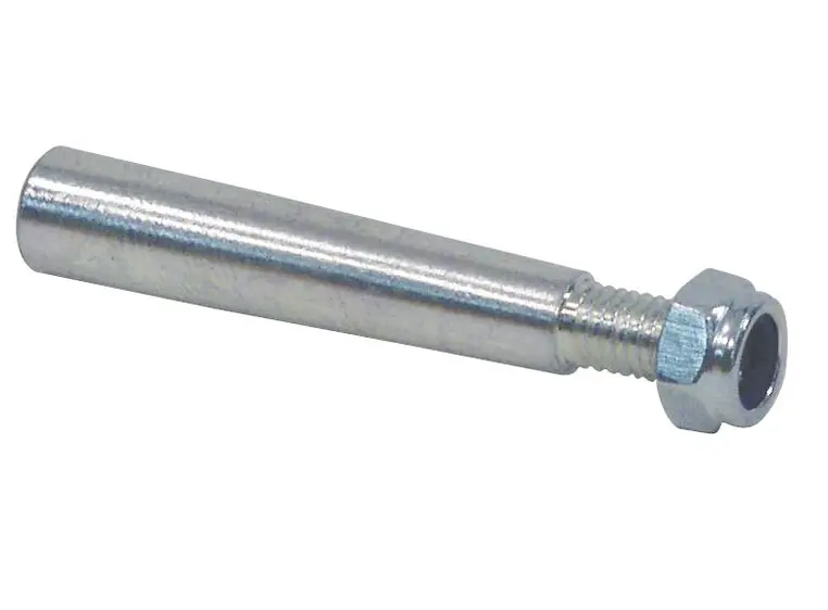 ALUTRUSS QUICK-LOCK spare pivot with nut M8 